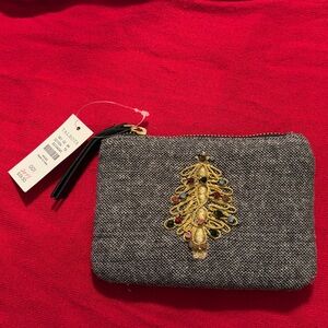 Talbots Small Zippered Pouch